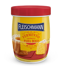 Fermento Em Po Quimico Fleischman 250g