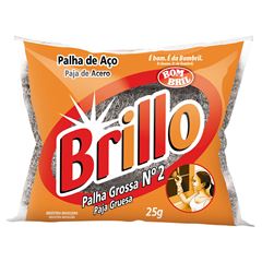 Palha De Aco Brillo N2