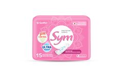 Protetor Diario Sym Com Perfume 15un