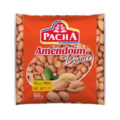 Amendoim Pacha Branco 500g