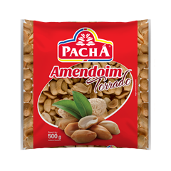Amendoim Pacha Torrado 500g