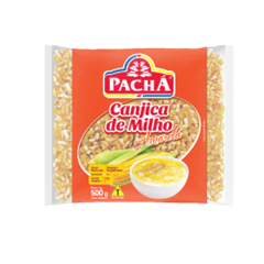 Canjica Amarela Pacha 500g