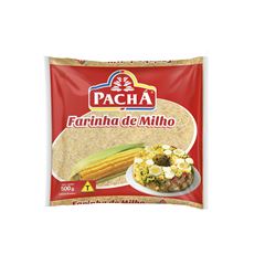 Farinha De Milho Pacha 500g