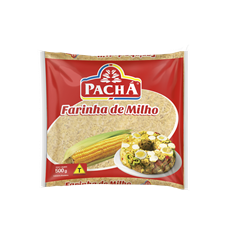 Farinha De Milho Pacha 500g