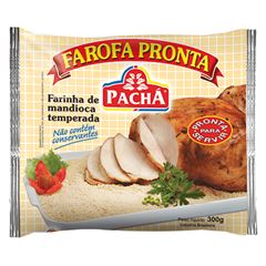 Farofa De Mandioca Pacha Pronta 300g