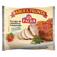 Farofa De Mandioca Pacha Pronta 300g