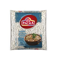 Feijao Branco Pacha 500g