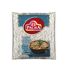 Feijao Branco Pacha 500g