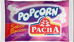 Pipoca Para Microondas Pacha Bacon 100g
