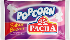 Pipoca Para Microondas Pacha Bacon 100g