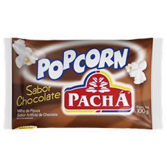 Pipoca Para Microondas Pacha Choc 100g