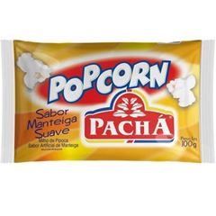 Pipoca Para Microondas Pacha Mant 100g