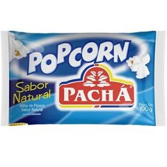 Pipoca Para Microondas Pacha Natural 100g