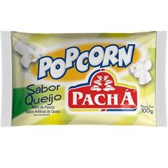 Pipoca Para Microondas Pacha Queijo 100g