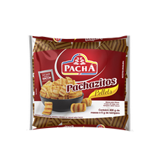 Pururuca Pacha Pele Listada 400g