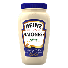 Maionese Heinz Pet 400g