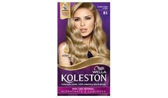 Tintura Koleston Louro Cinza Claro 81