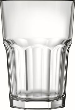 Copo De Vidro Long Drink Nadir Bristol 410ml