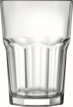 Copo De Vidro Long Drink Nadir Bristol 410ml