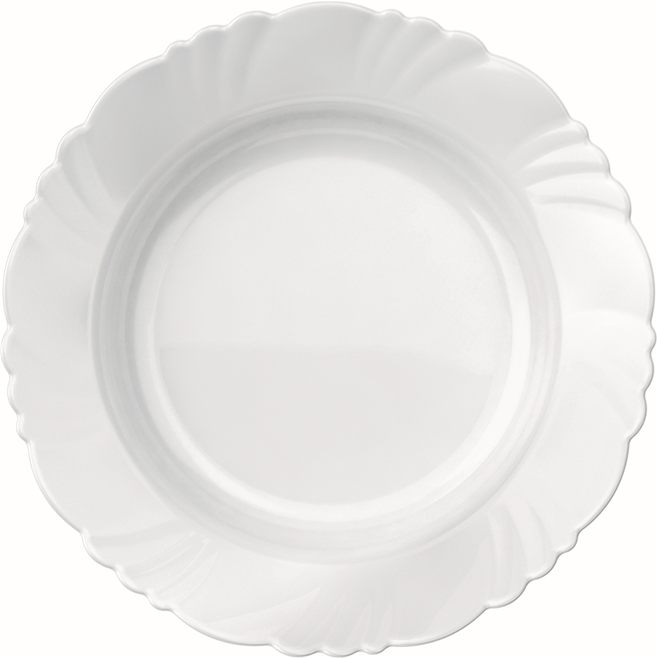 Prato Opaline Fundo Nadir Petala 23,5cm