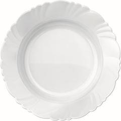 Prato Opaline Fundo Nadir Petala 23,5cm