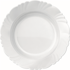 Prato Opaline Fundo Nadir Petala 23,5cm