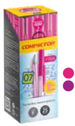 Caneta Compactor Esferografica 0.7 Pink 