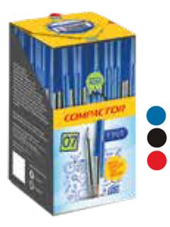 Caneta Compactor Esferografica 0.7 Azul