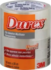 Fita Durex 3m 18mmx50m R9396