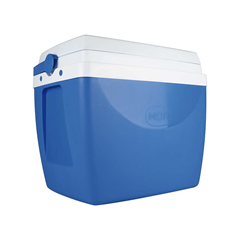 Caixa Termica Mor Azul 34l