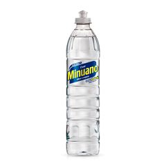 Detergente Minuano Clear 500ml