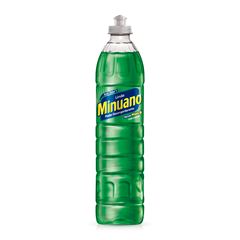Detergente Minuano Limao 500ml