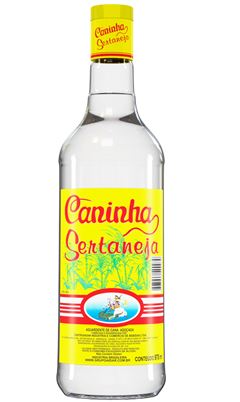 Aguardente Caninha Sertaneja 970ml