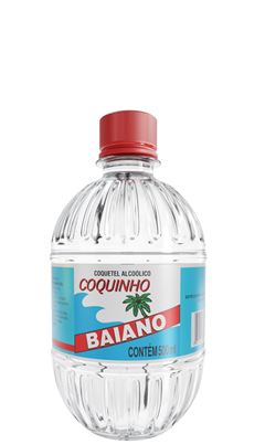 Aguardente Coquinho Baiano Pet 500ml
