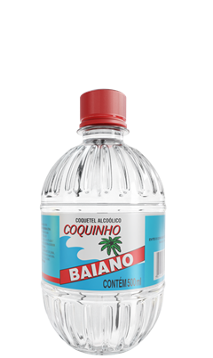 Aguardente Coquinho Baiano Pet 500ml