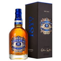 Whisky Chivas Regal 18 Anos 750ml