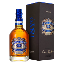 Whisky Chivas Regal 18 Anos 750ml