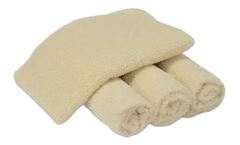 Saco De Algodao Cru Copalimpa Atoalhado 75x50cm