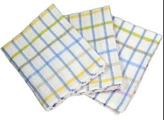 Pano Prato Xadrez Copalimpa Atoalhado 66x44