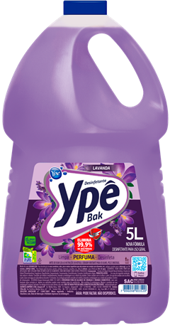 Desinfetante Ype Bak Lavanda 5l