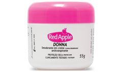 Desodorante Creme Red Apple Feminino Donna 55g