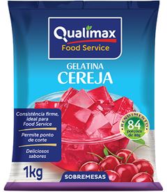 Gelatina Qualimax Cereja 1kg