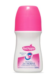 Desodorante Rollon Red Apple Feminino Donna 50ml