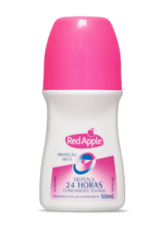 Desodorante Rollon Red Apple Feminino Donna 50ml