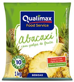 Refresco Qualimax Abacaxi 1kg