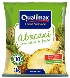 Refresco Qualimax Abacaxi 1kg