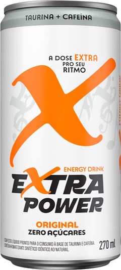 Energetico Extra Power Zero Acucar 270ml