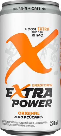 Energetico Extra Power Zero Acucar 270ml