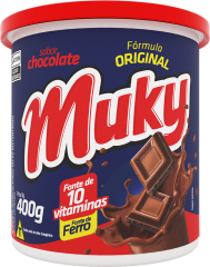 Achocolatado Muky Pote 400g
