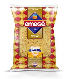 Macarrao Emege Penne Ovos 500g